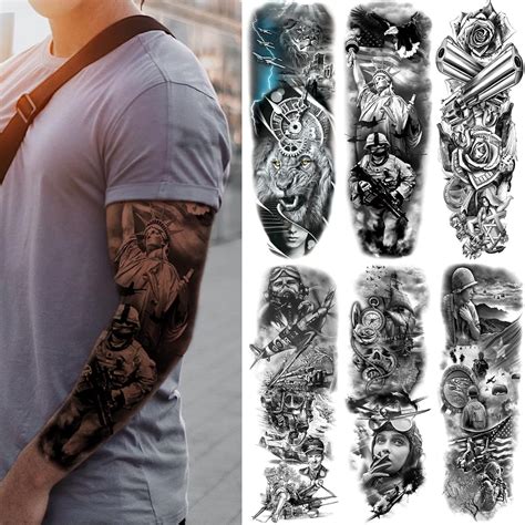 fake tattoo for arms clothing|temporary tattoo arm sleeves.